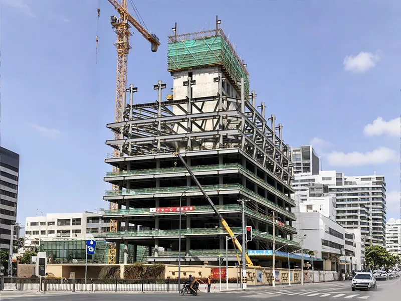 Hur kan prefab stålramskonstruktionshall förbättra din konstruktionseffektivitet?
