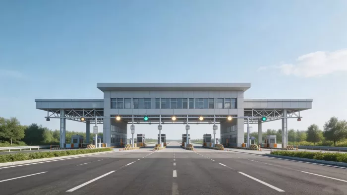 Hur förändrar konstruktionen av vägtullstationer av stålram den moderna vägtullinfrastrukturen?