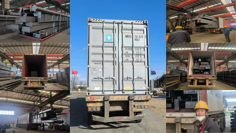 EIHE Steel Structure Group Fabriksleveranslogg