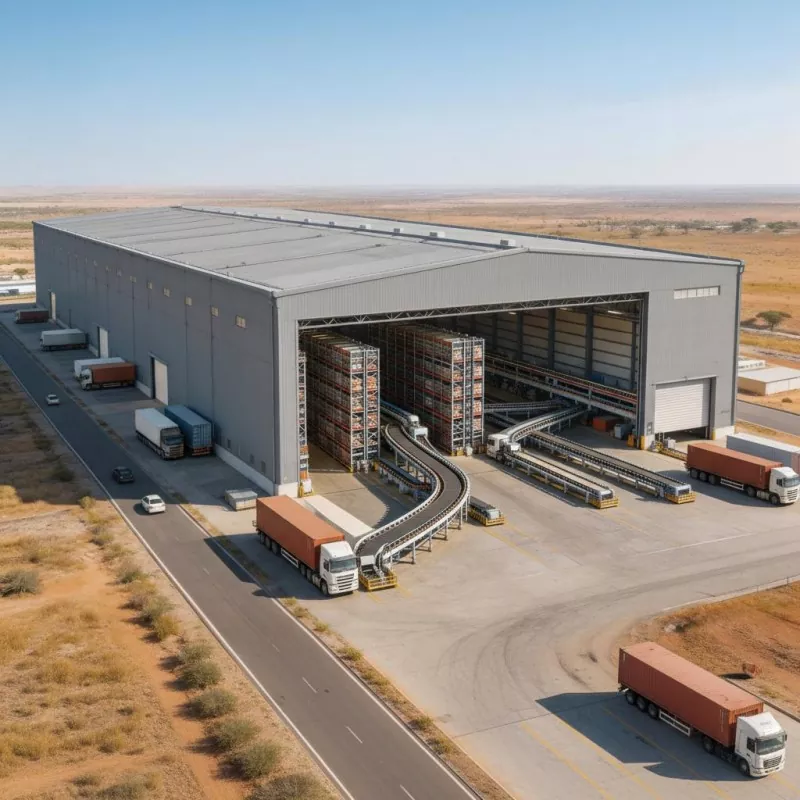 Vilka är de viktigaste fördelarna med prefab modulär stålramslogistiklagerkonstruktion för e-handelsdistributionscenter?