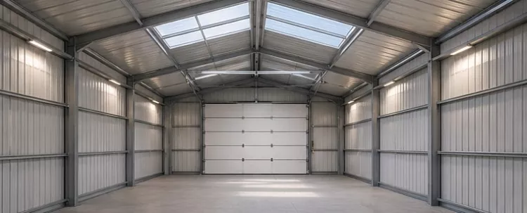 Hur maximerar man utnyttjandet av garagekonstruktioner med lätta stålkonstruktioner?
