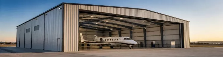 Hur väljer man rätt stålkonstruktion privat hangarkonstruktion för ditt flygplan?