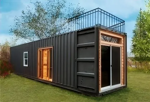 Hur många stilar av containerhus känner du till? Kom och välj din perfekta stuga