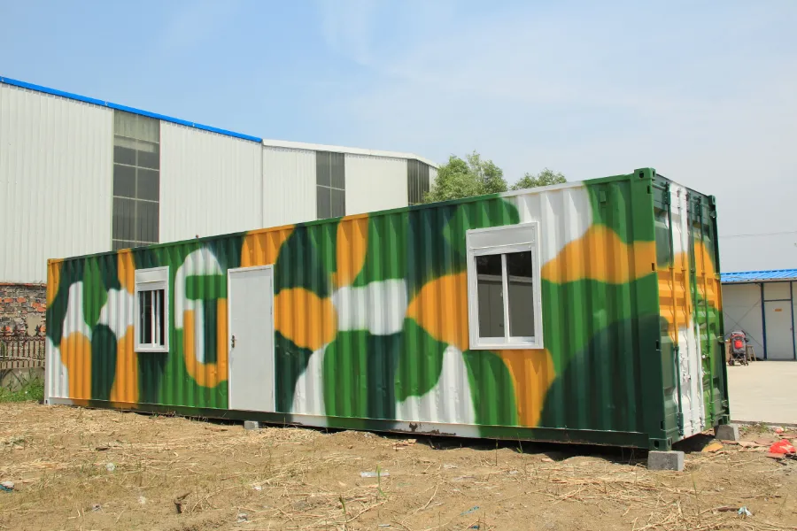 Hur byggs containerhus? Hur monterar du din stuga?