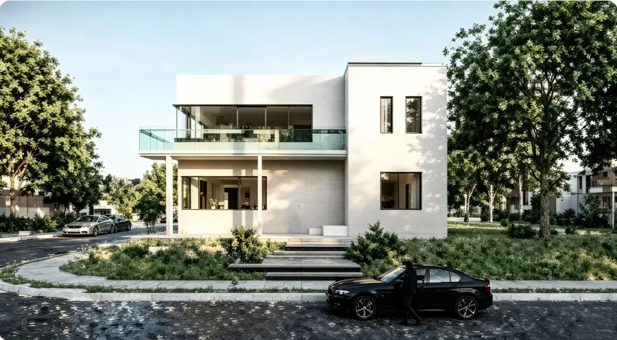 Varför välja en dubbellagers prefab stålramshuskonstruktion för modernt boende?