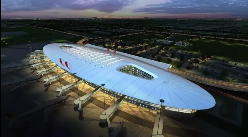 Anpassad Large Space Steel Terminal