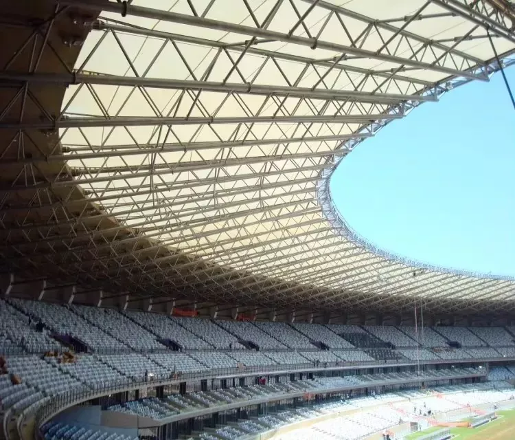 Slitstarkt stålrör Truss Stadium