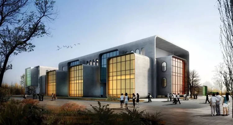 Ekonomisk Rapid Construction Steel Exhibition Hall