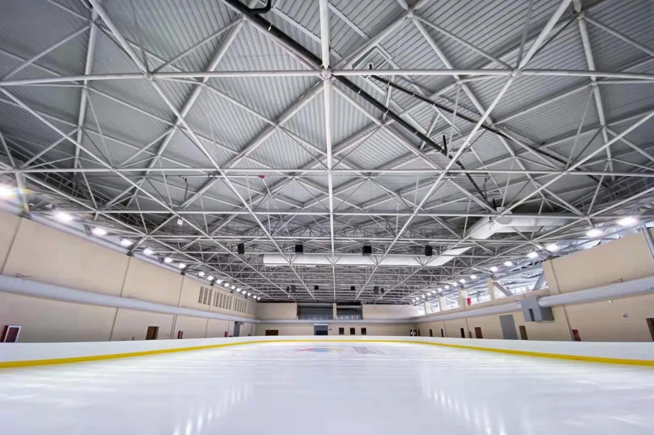 Ice Sports Hall Stålkonstruktion