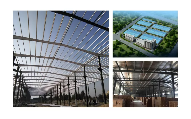 Portal frame structure