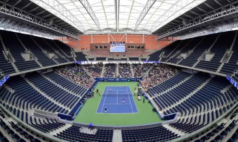 Inomhus tennisstadion stålkonstruktion