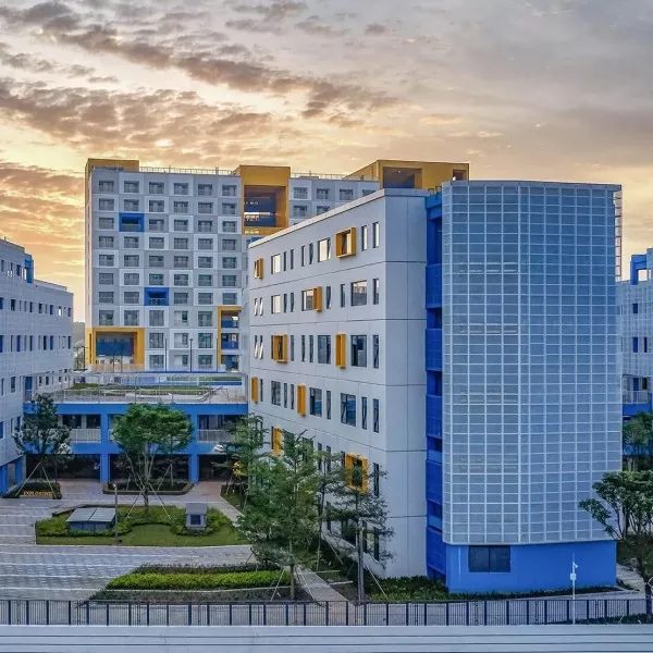 Multi Story Steel Building School