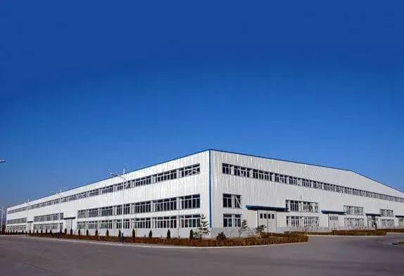 Flervånings Steel Logistics Warehouse Center