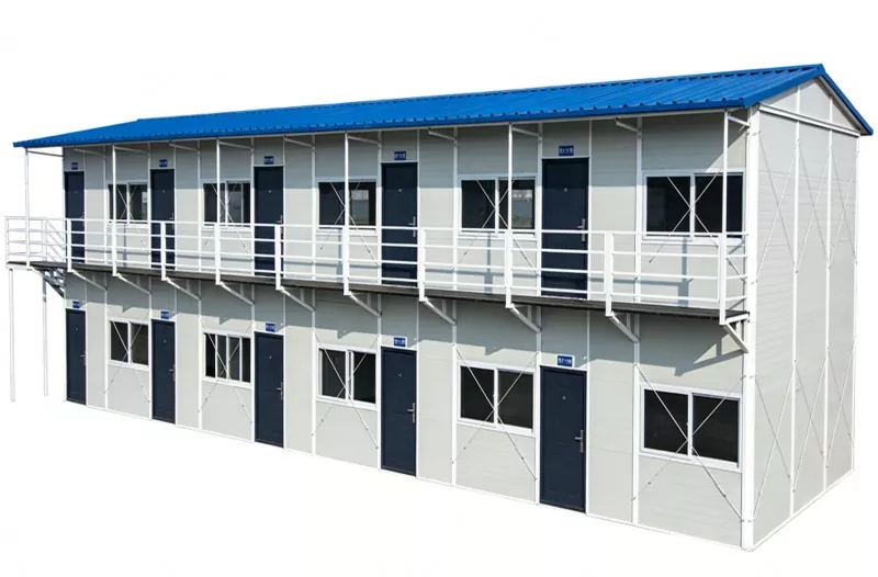 Prefab portabla hem