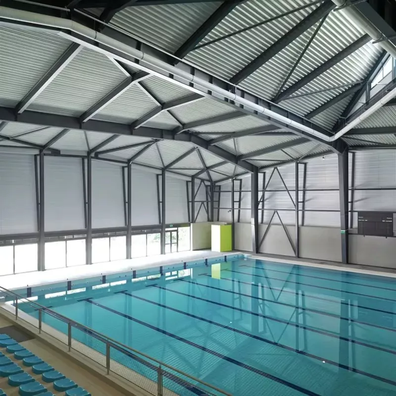 Prefabricerad Fast Steel Sport Hall
