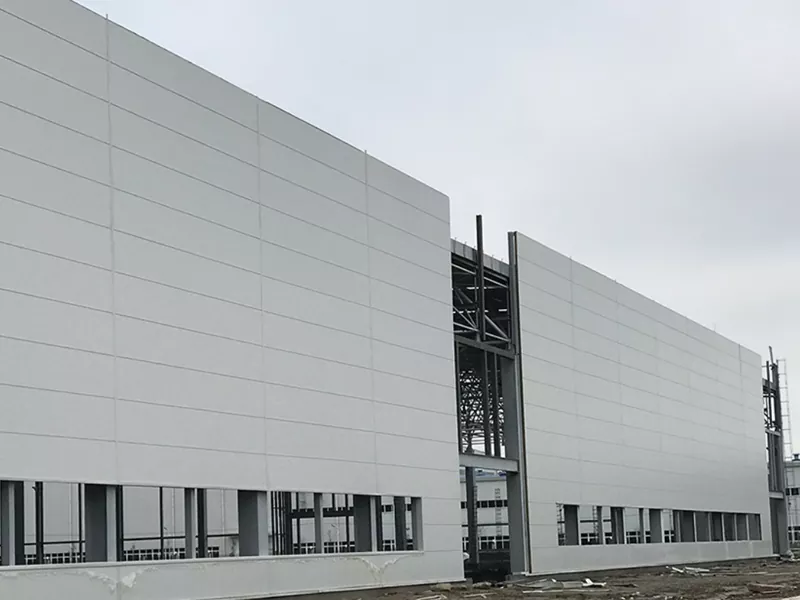 Stenull Sandwich Panel House