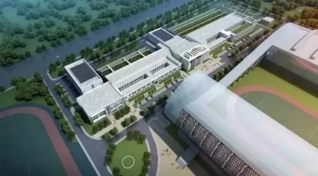 Skytte Sports Center Stålkonstruktion