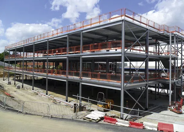 Steel Frame sjukhus