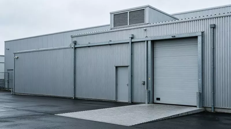 Konstruktion av kyllager i stål