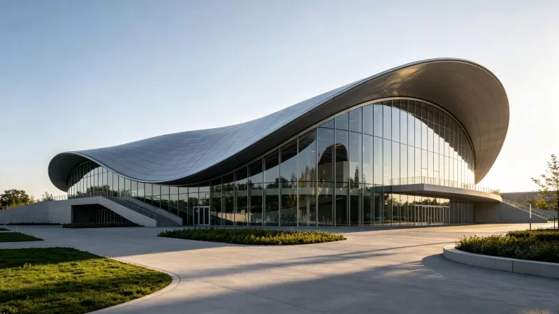 Stålkonstruktion cykelstadion konstruktion