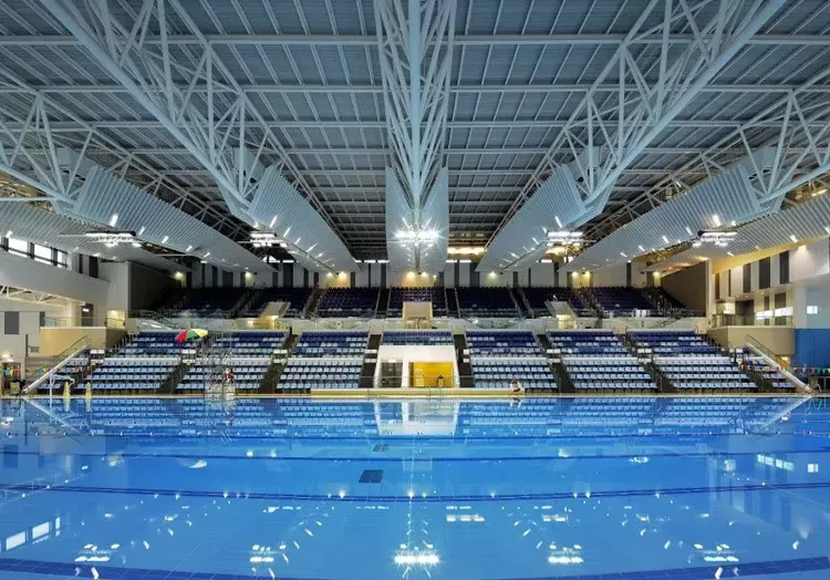 Stålkonstruktion Natatorium