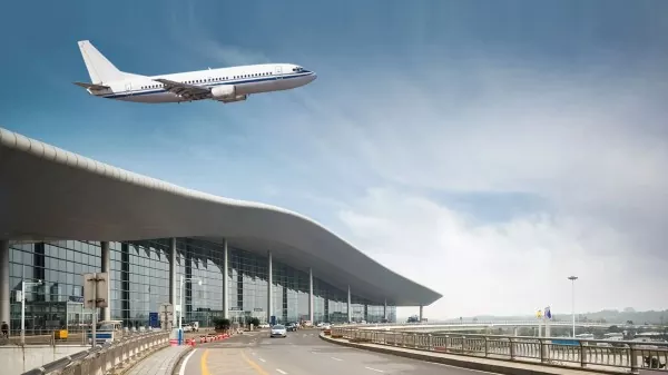 Vind- och jordbävningsbeständig stålterminal